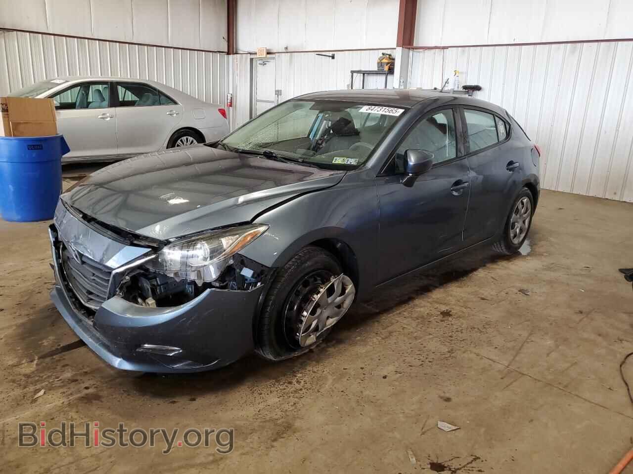 Photo JM1BM1K77E1144904 - MAZDA 3 2014