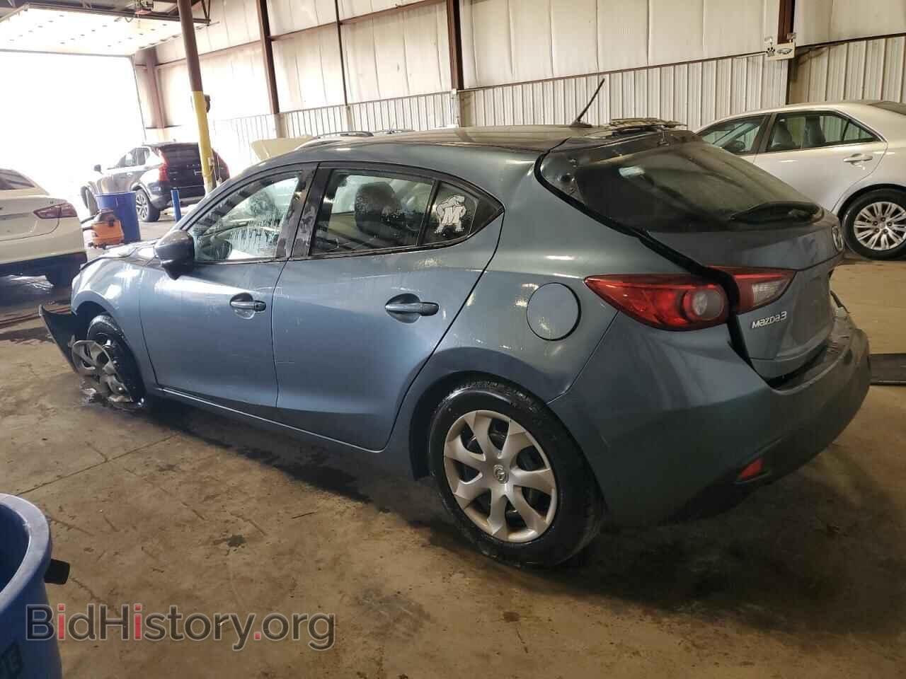 2014 MAZDA 3 - VIN: JM1BM1K77E1144904 - Фото 2