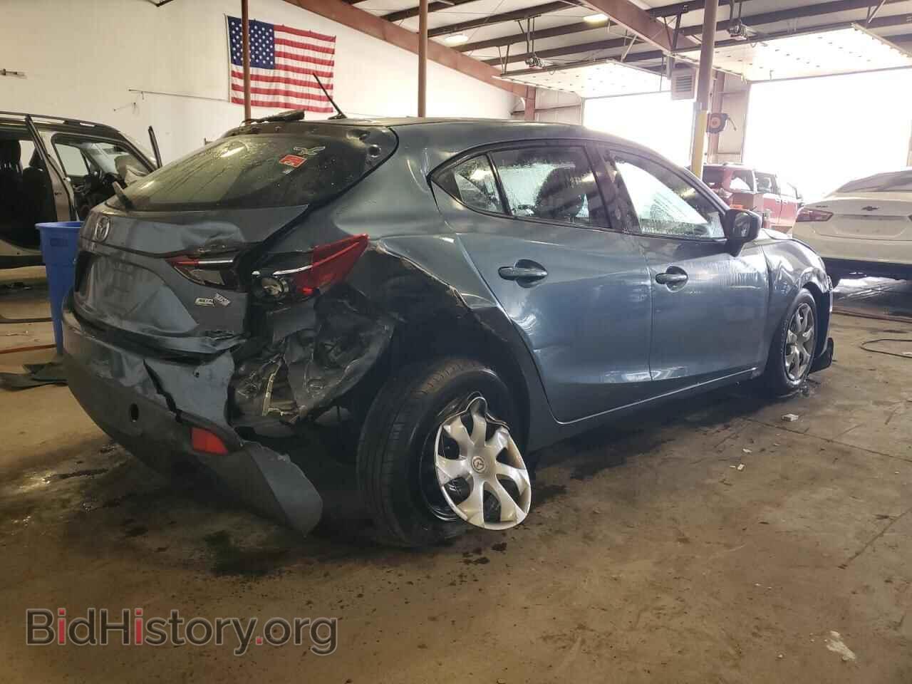 2014 MAZDA 3 - VIN: JM1BM1K77E1144904 - Фото 3