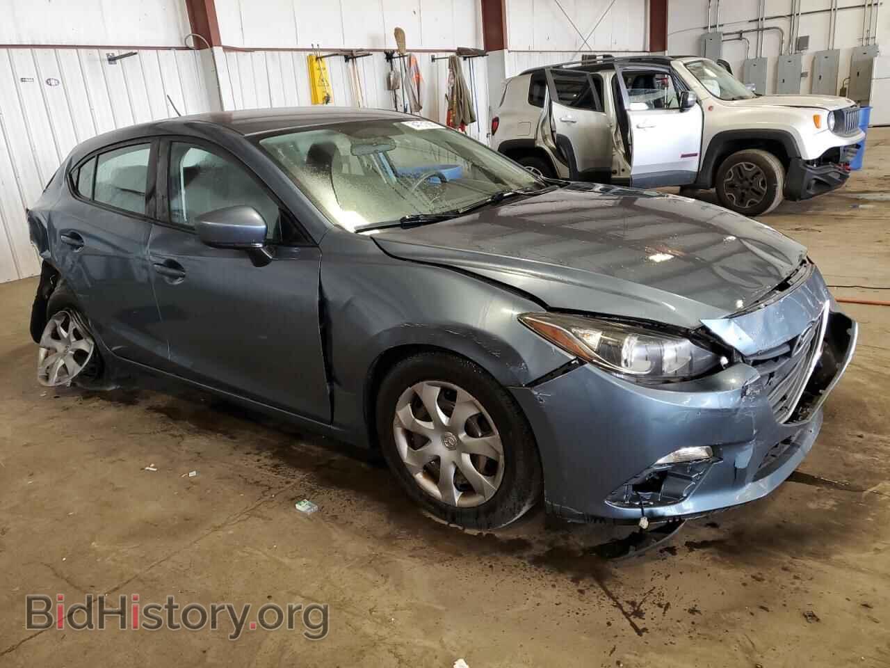 2014 MAZDA 3 - VIN: JM1BM1K77E1144904 - Фото 4