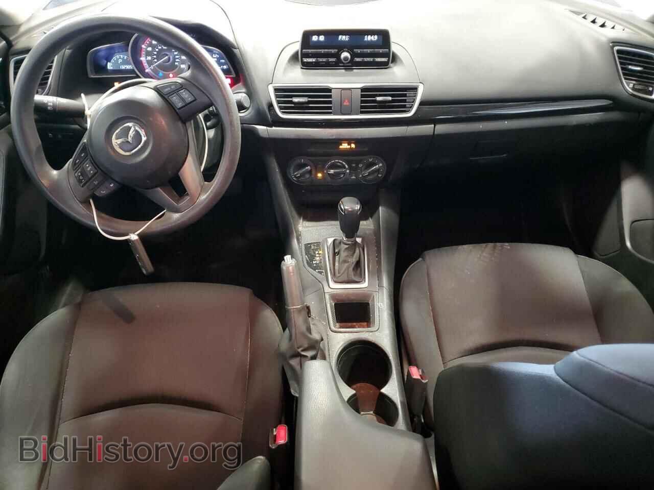 2014 MAZDA 3 - VIN: JM1BM1K77E1144904 - Фото 8