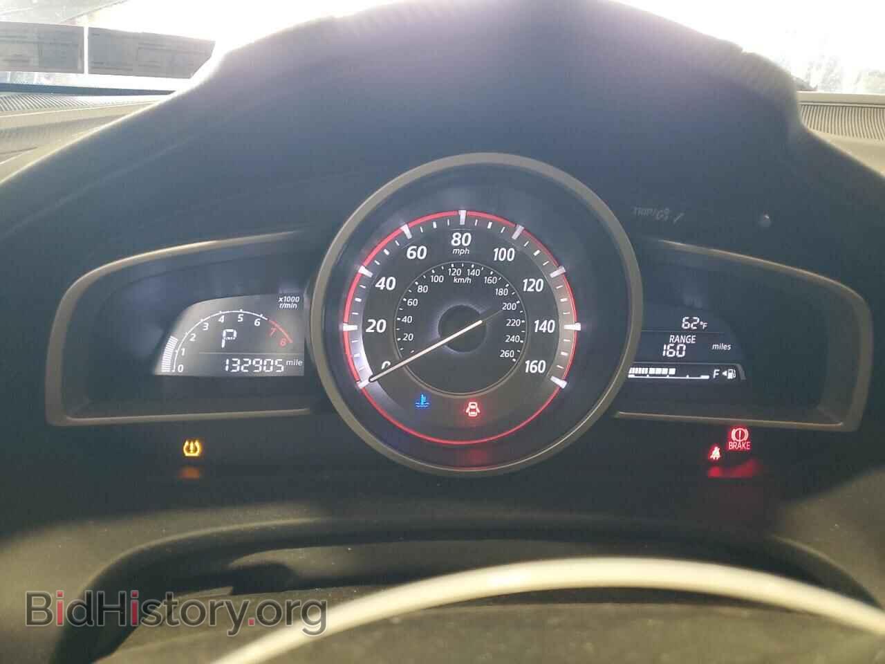 2014 MAZDA 3 - VIN: JM1BM1K77E1144904 - Фото 9