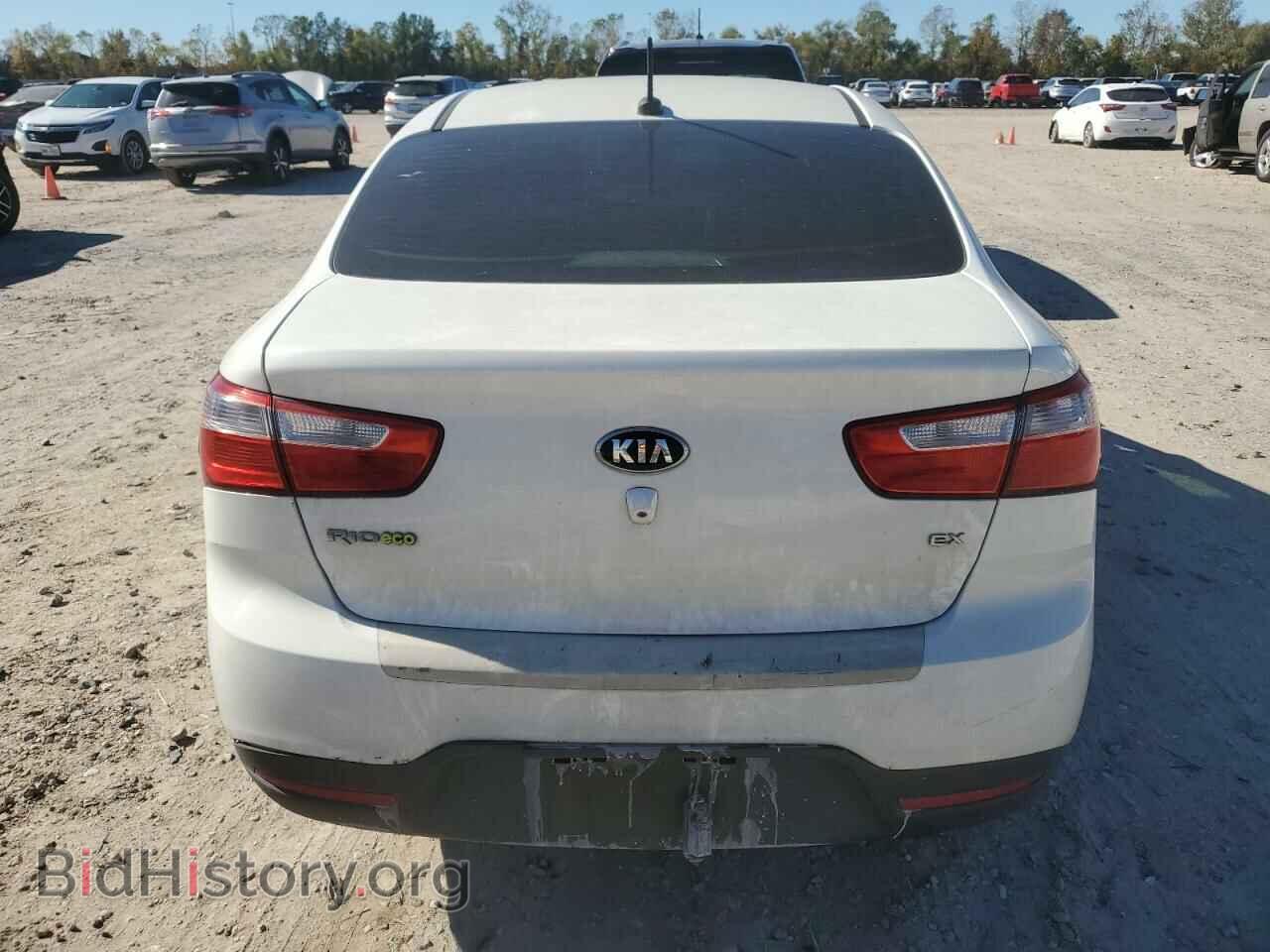 2015 KIA RIO - VIN: KNADN4A35F6427387 - Фото 6