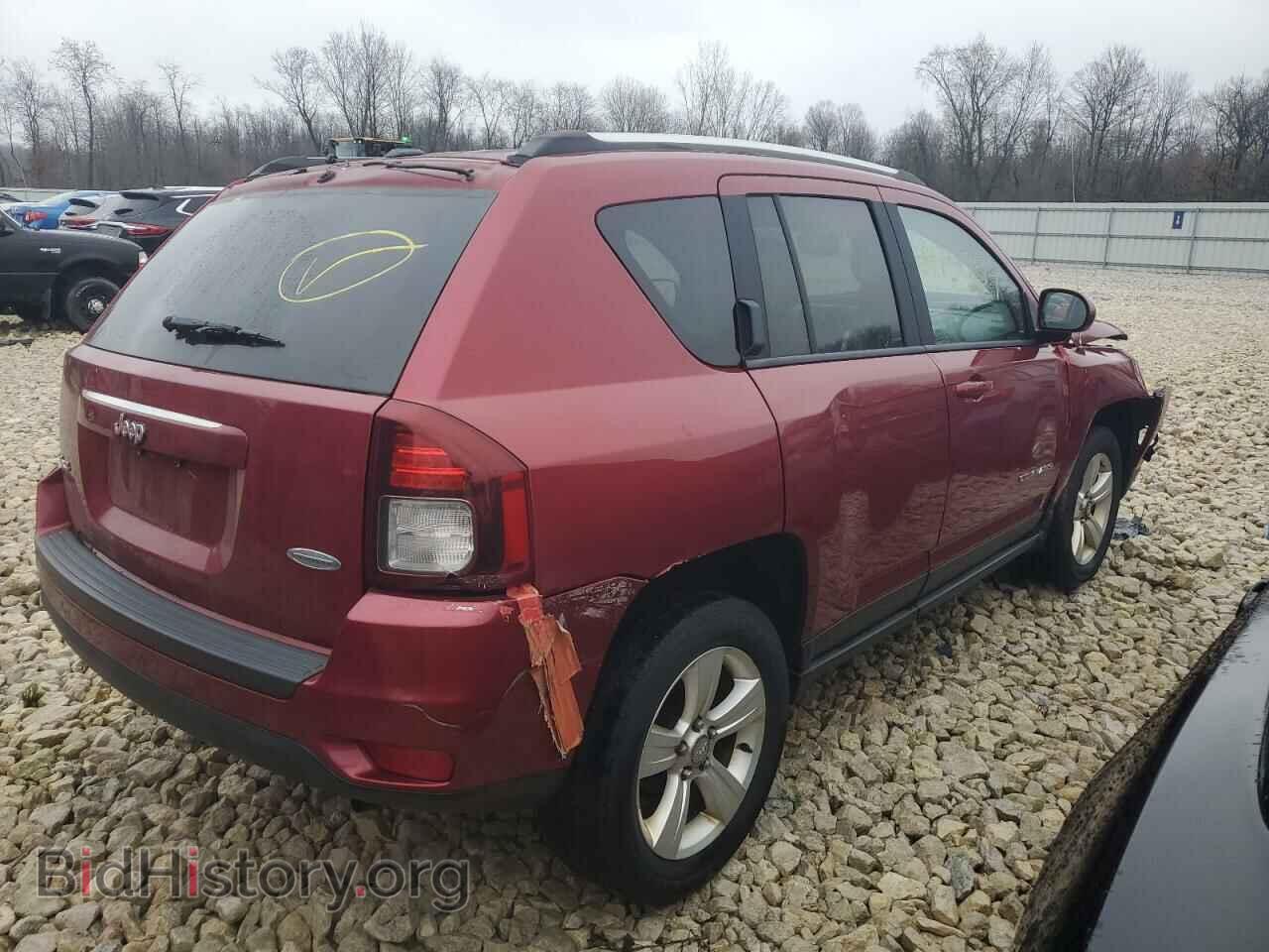2014 JEEP COMPASS - VIN: 1C4NJDEB0ED827159 - Фото 3