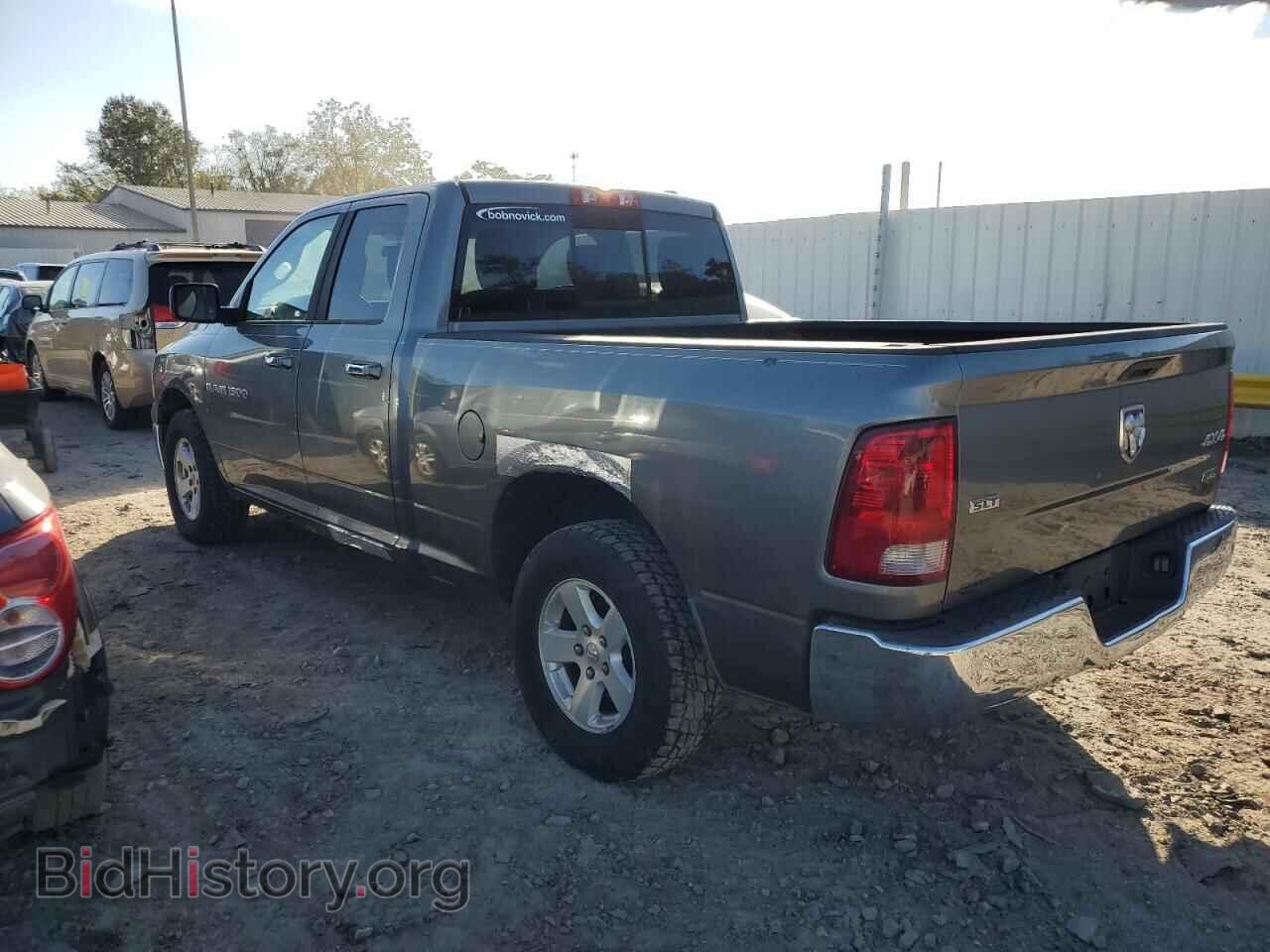 2012 DODGE RAM 1500 - VIN: 1C6RD7GP6CS102670 - Фото 2