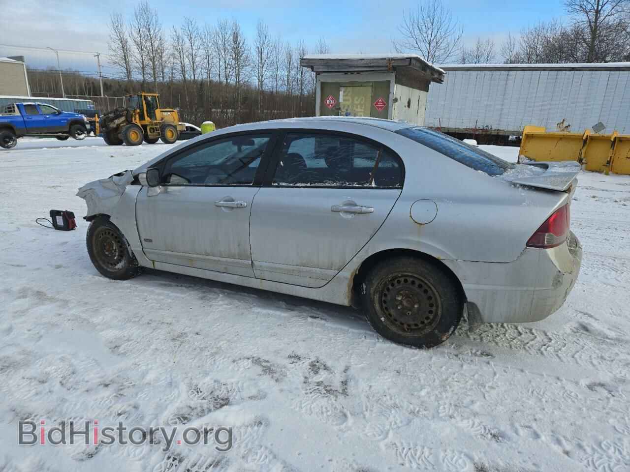 2010 ACURA CSX - VIN: 2HHFD5E75AH200450 - Photo 2