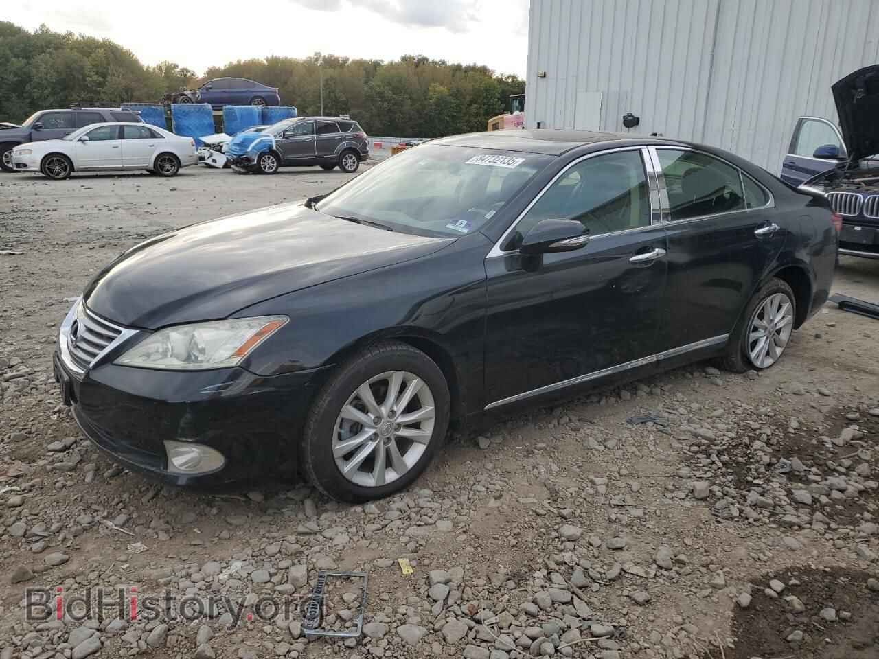 Photo JTHBK1EG2C2507441 - LEXUS ES350 2012