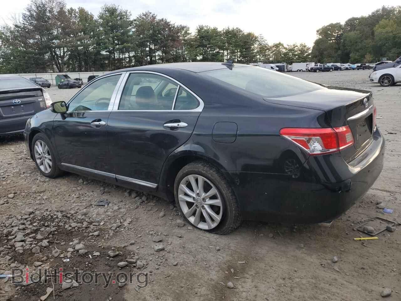 2012 LEXUS ES350 - VIN: JTHBK1EG2C2507441 - Фото 2