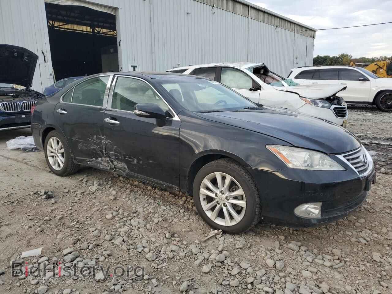 2012 LEXUS ES350 - VIN: JTHBK1EG2C2507441 - Фото 4