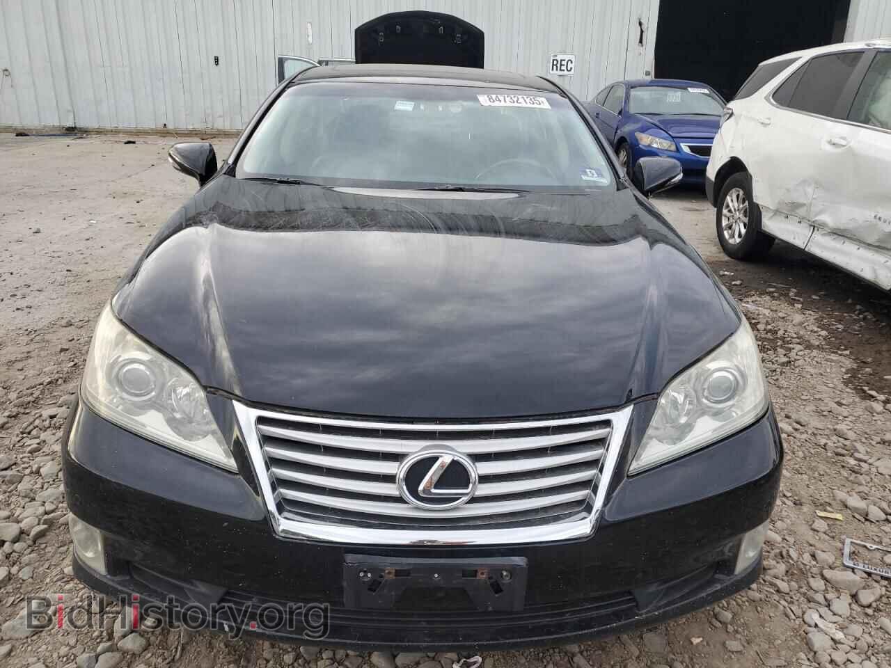 2012 LEXUS ES350 - VIN: JTHBK1EG2C2507441 - Фото 5