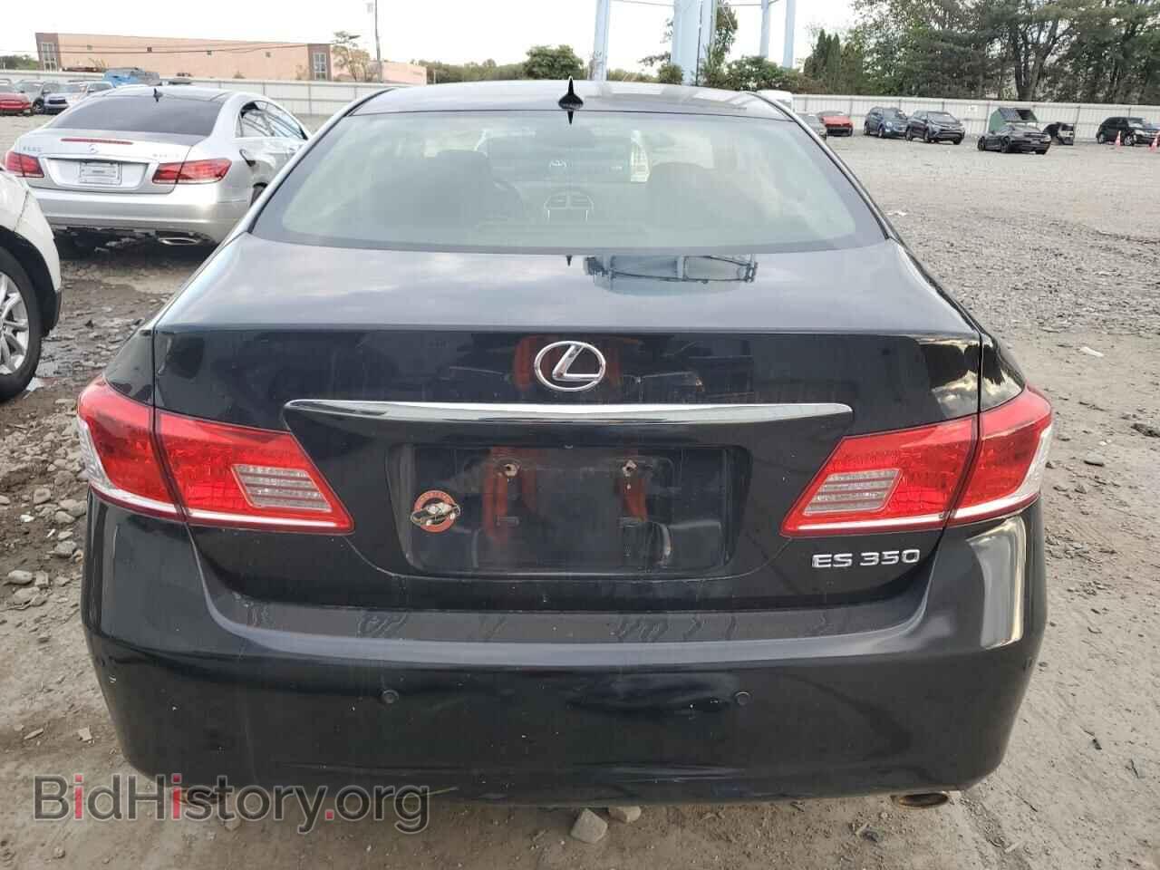 2012 LEXUS ES350 - VIN: JTHBK1EG2C2507441 - Фото 6