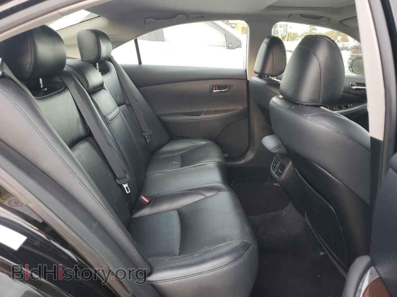 2012 LEXUS ES350 - VIN: JTHBK1EG2C2507441 - Фото 10