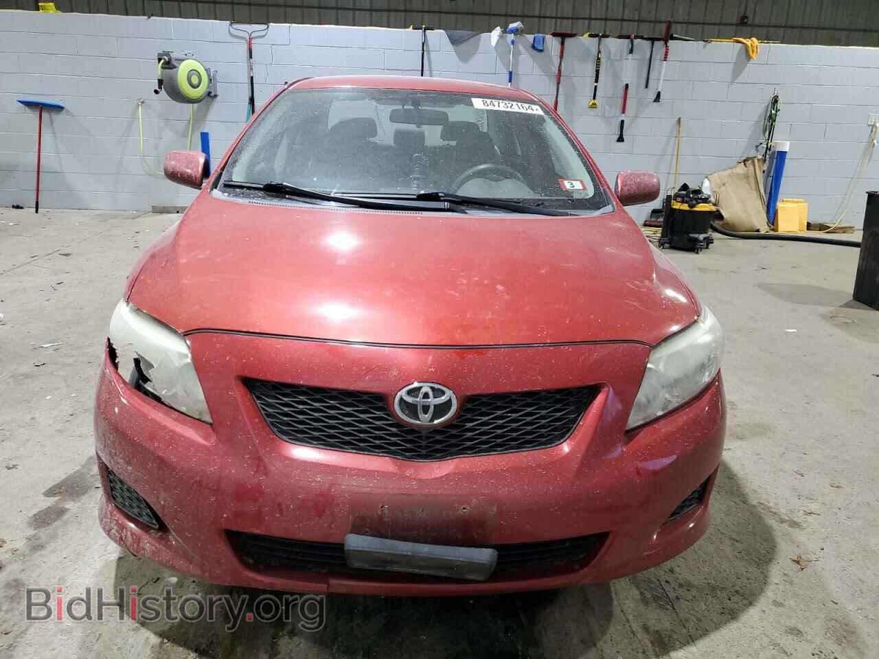 2010 TOYOTA COROLLA - VIN: 1NXBU4EE8AZ337935 - Фото 5