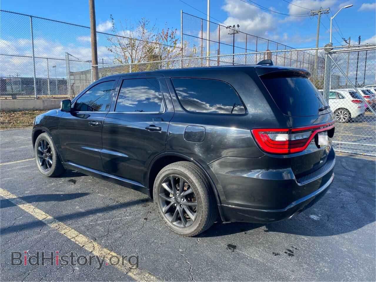 2017 DODGE DURANGO - VIN: 1C4RDHDGXHC890924 - Фото 3