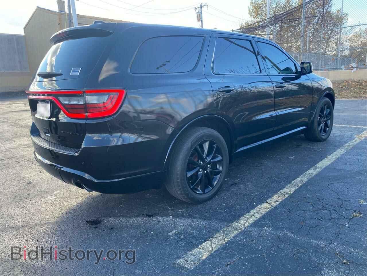 2017 DODGE DURANGO - VIN: 1C4RDHDGXHC890924 - Фото 4