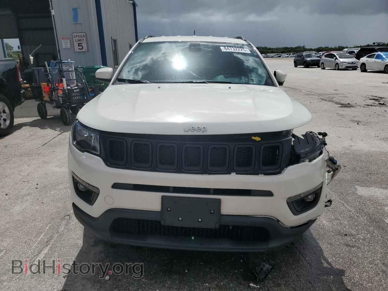 2021 JEEP COMPASS - VIN: 3C4NJDBB1MT509824 - Photo 5