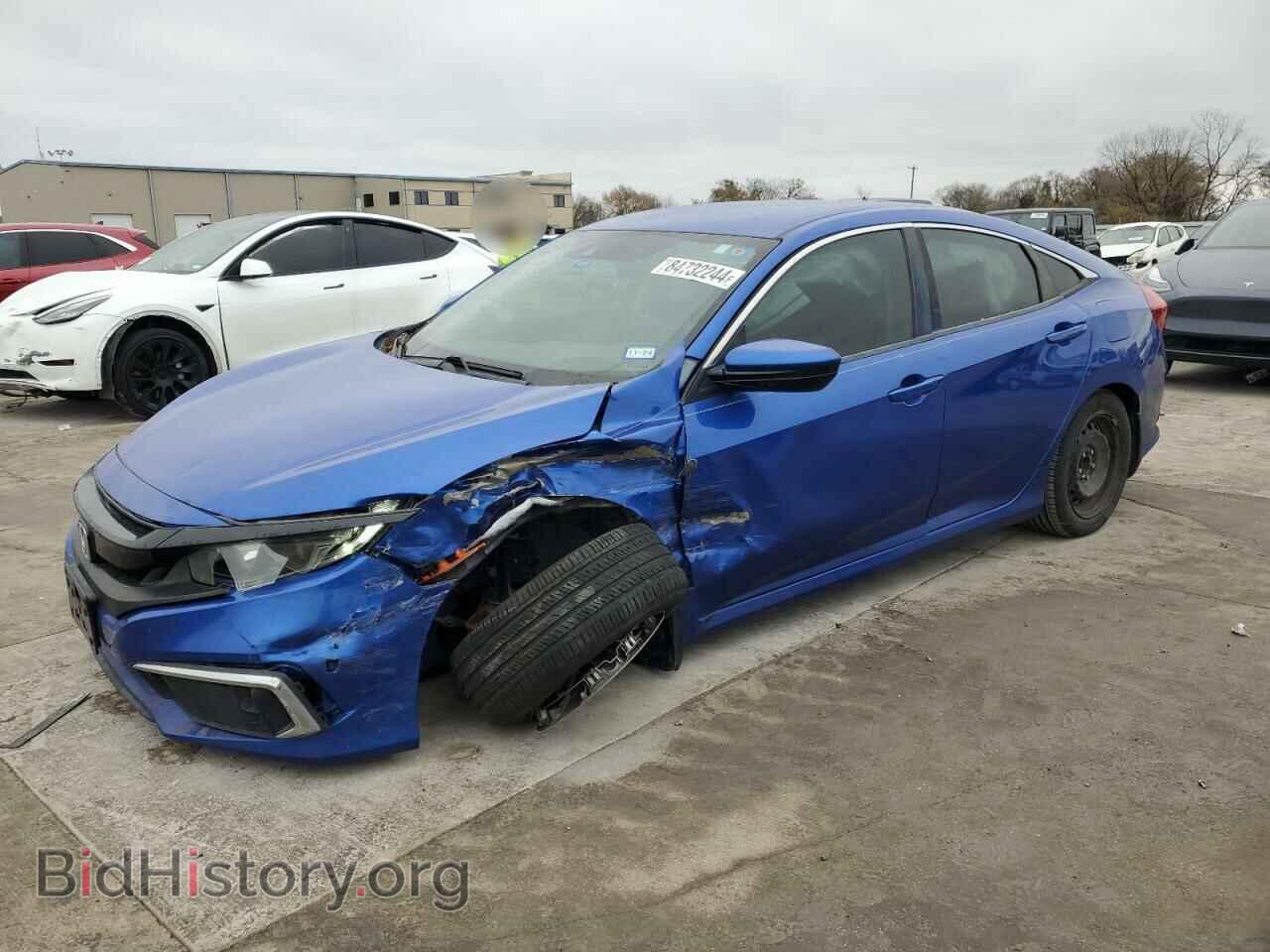 Photo 19XFC2F60KE031154 - HONDA CIVIC 2019