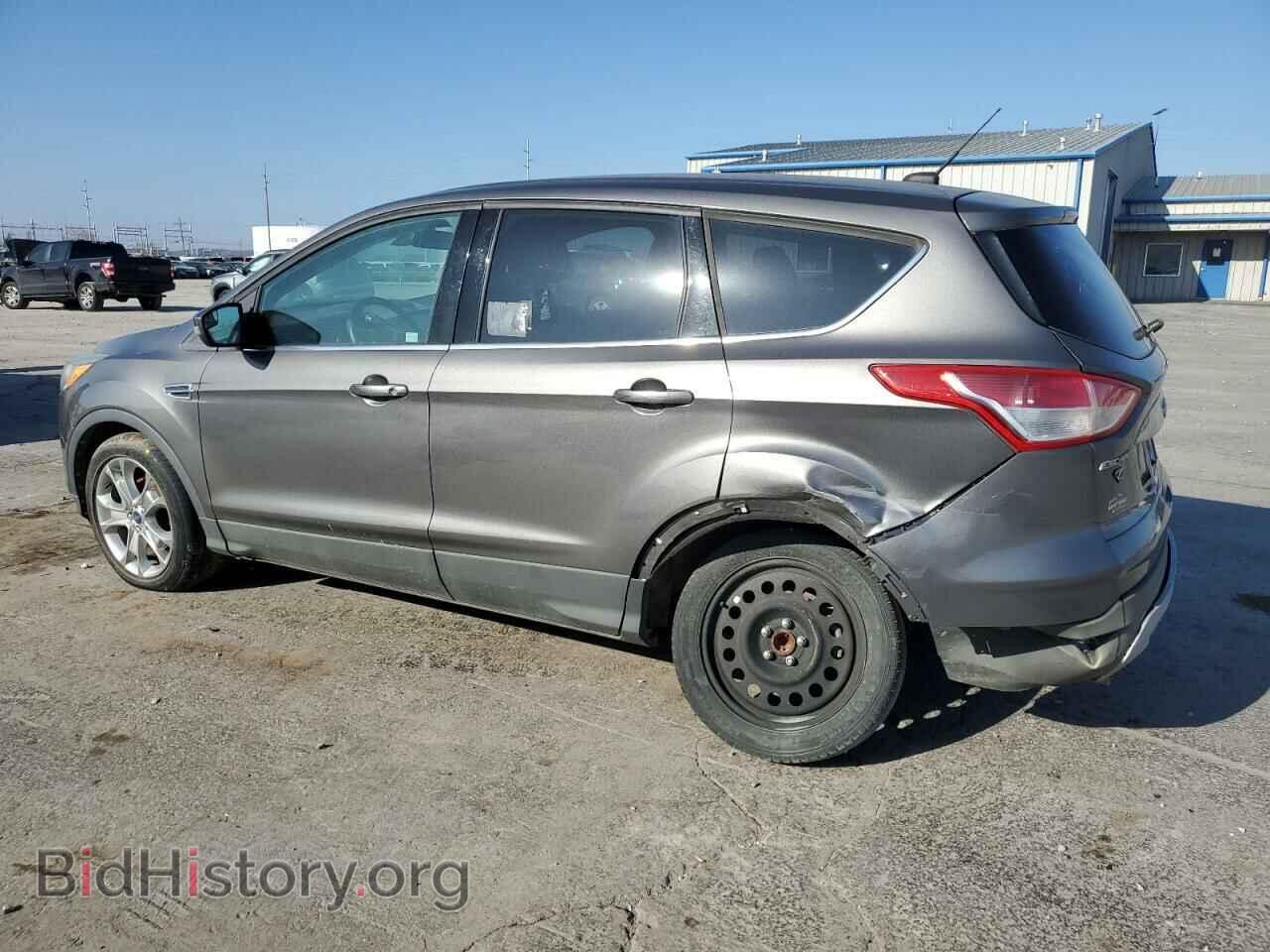 2013 FORD ESCAPE - VIN: 1FMCU0HX7DUA81091 - Фото 2
