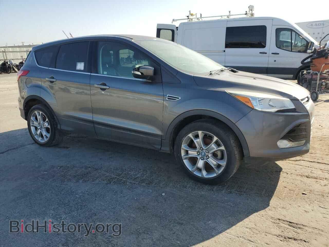 2013 FORD ESCAPE - VIN: 1FMCU0HX7DUA81091 - Фото 4