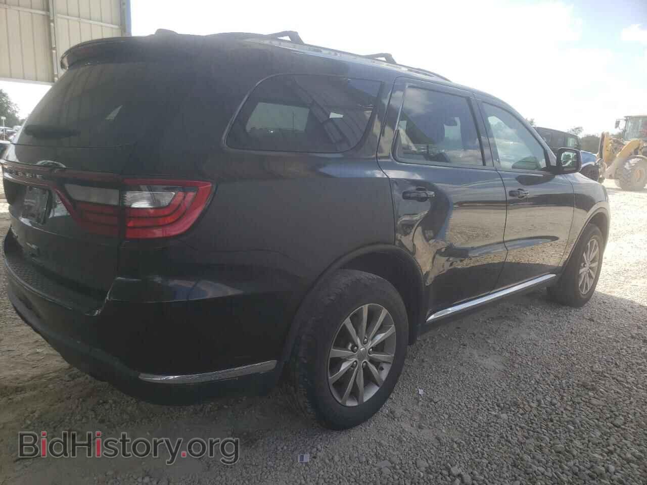 2017 DODGE DURANGO - VIN: 1C4RDJAG6HC644187 - Фото 3