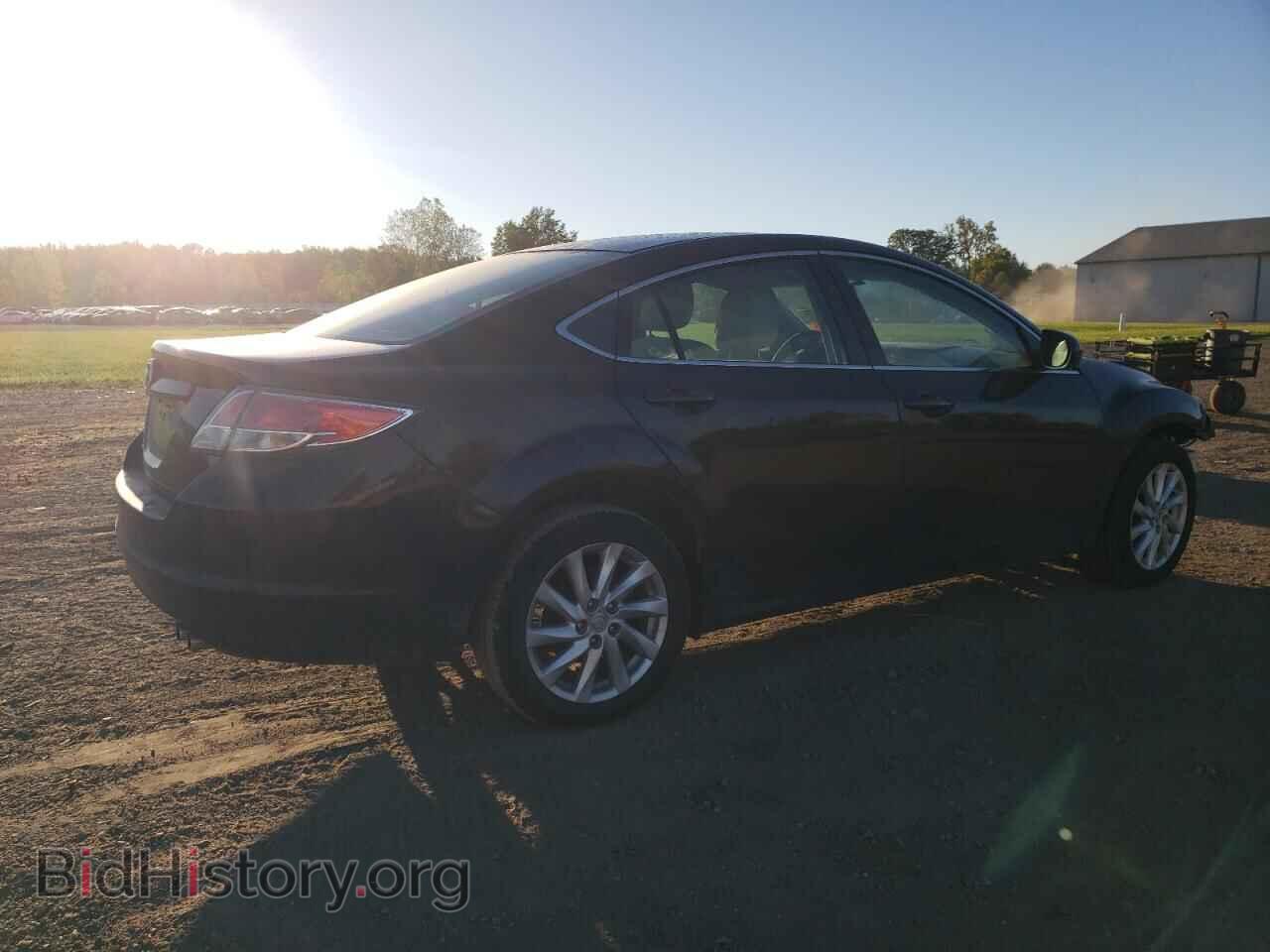 2011 MAZDA 6 - VIN: 1YVHZ8CH9B5M13317 - Фото 3