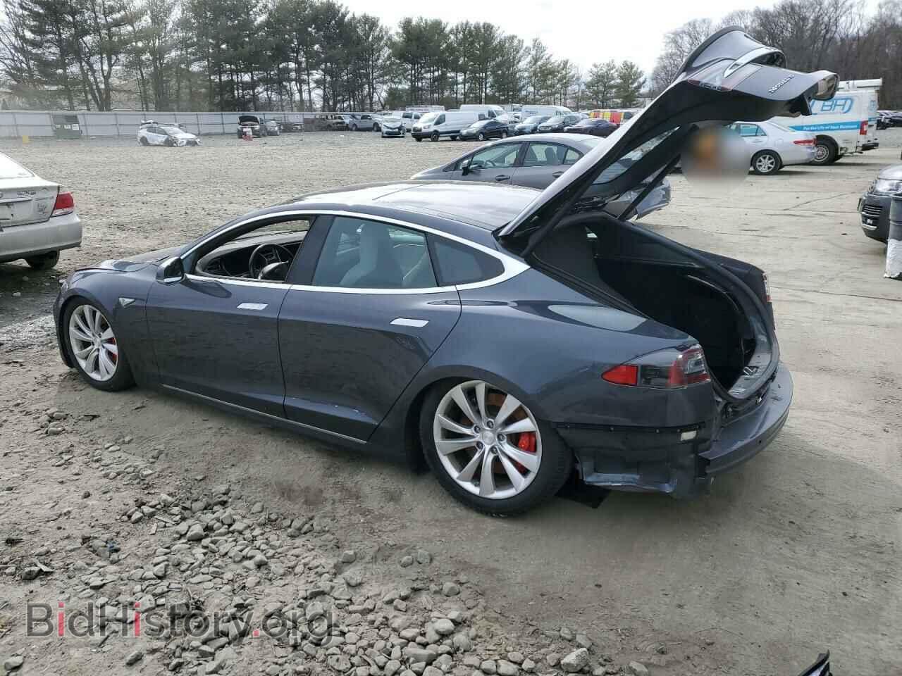 2015 TESLA MODEL S - VIN: 5YJSA1H4XFF096717 - Фото 2