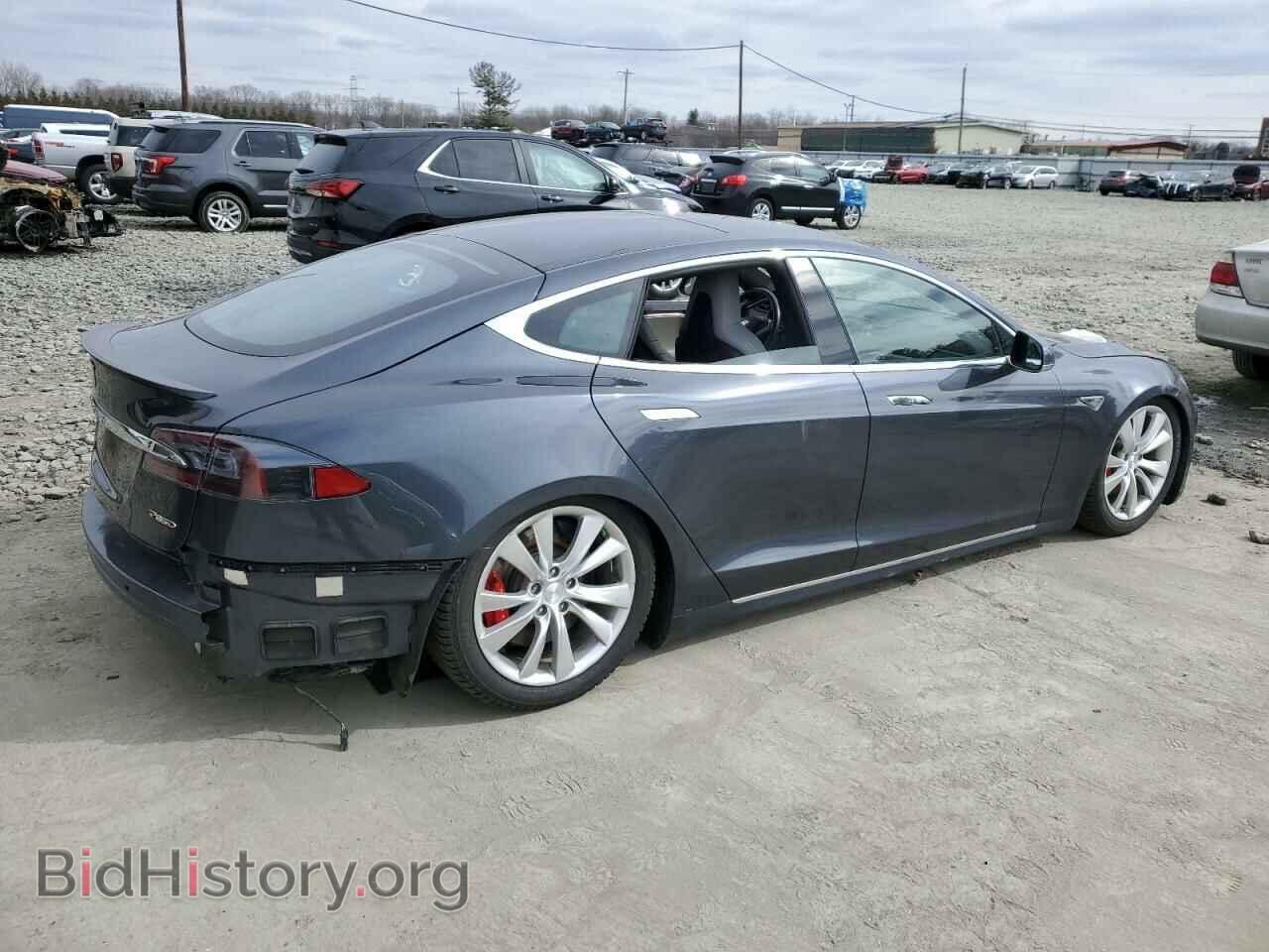 2015 TESLA MODEL S - VIN: 5YJSA1H4XFF096717 - Фото 3