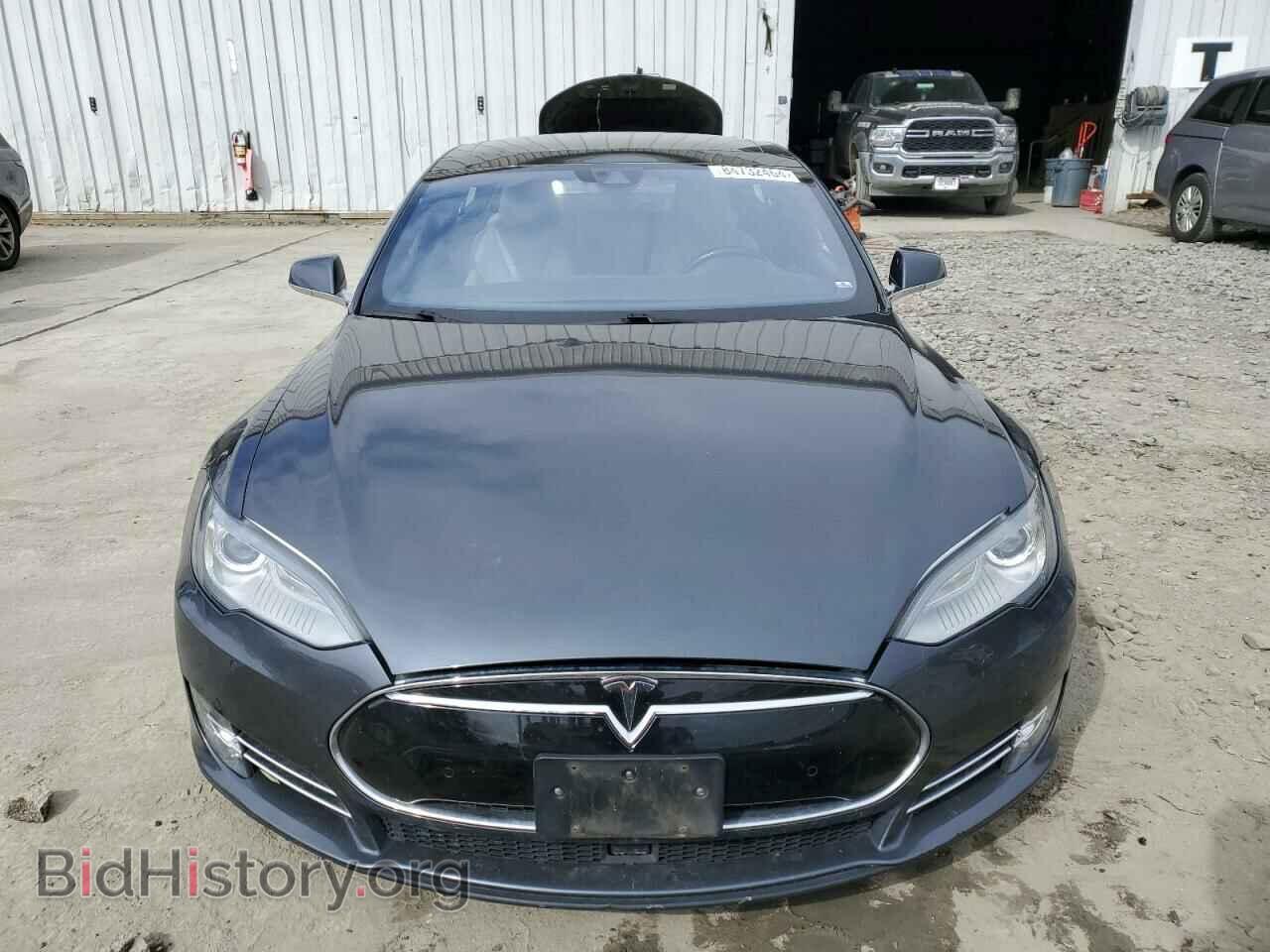 2015 TESLA MODEL S - VIN: 5YJSA1H4XFF096717 - Фото 5