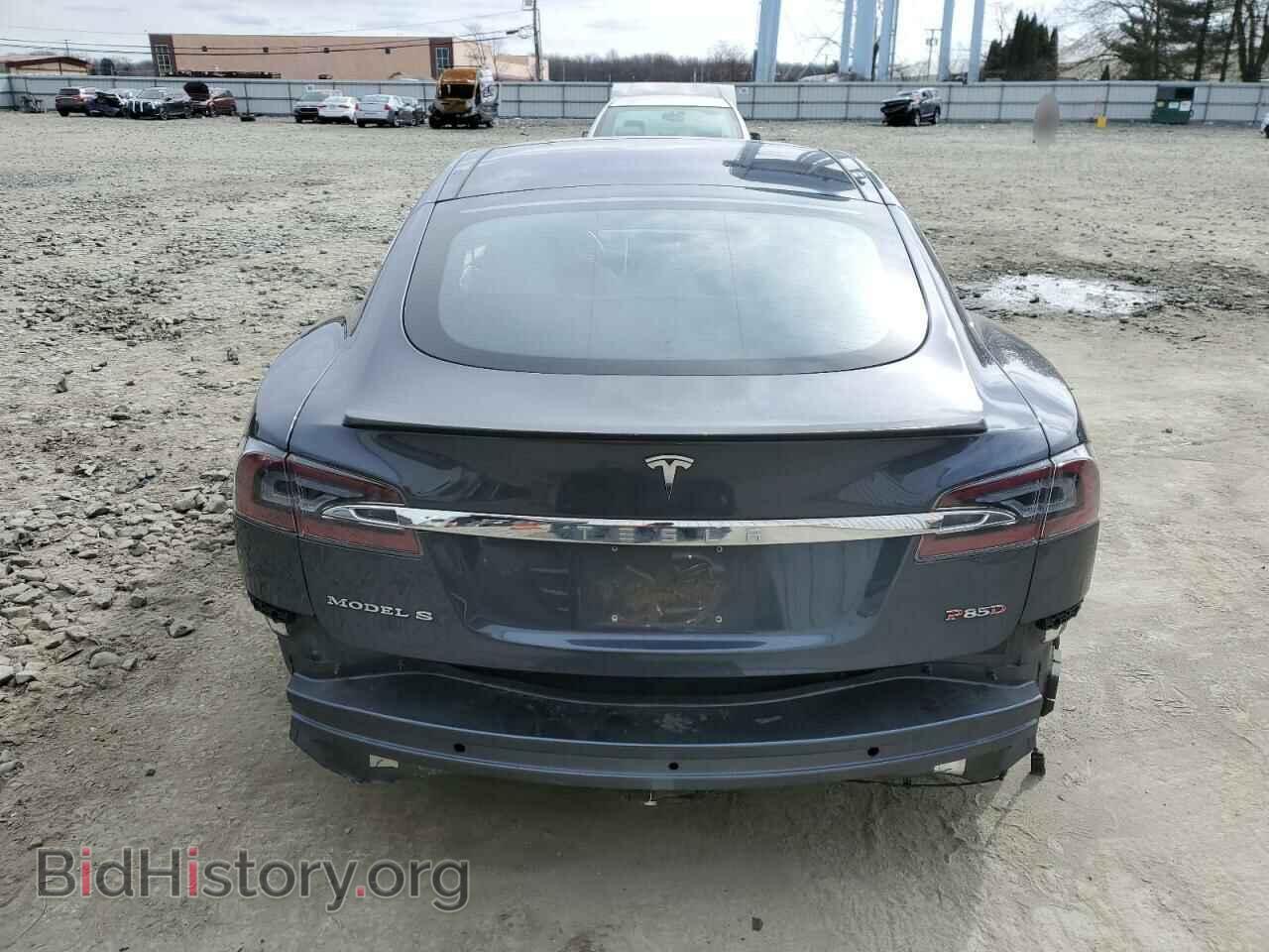2015 TESLA MODEL S - VIN: 5YJSA1H4XFF096717 - Фото 6