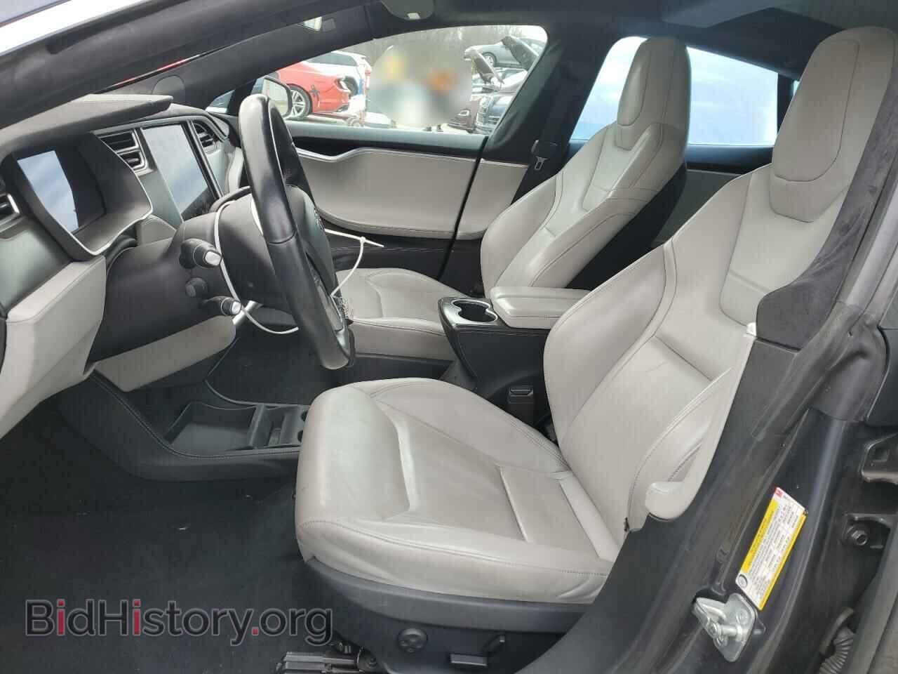 2015 TESLA MODEL S - VIN: 5YJSA1H4XFF096717 - Фото 7