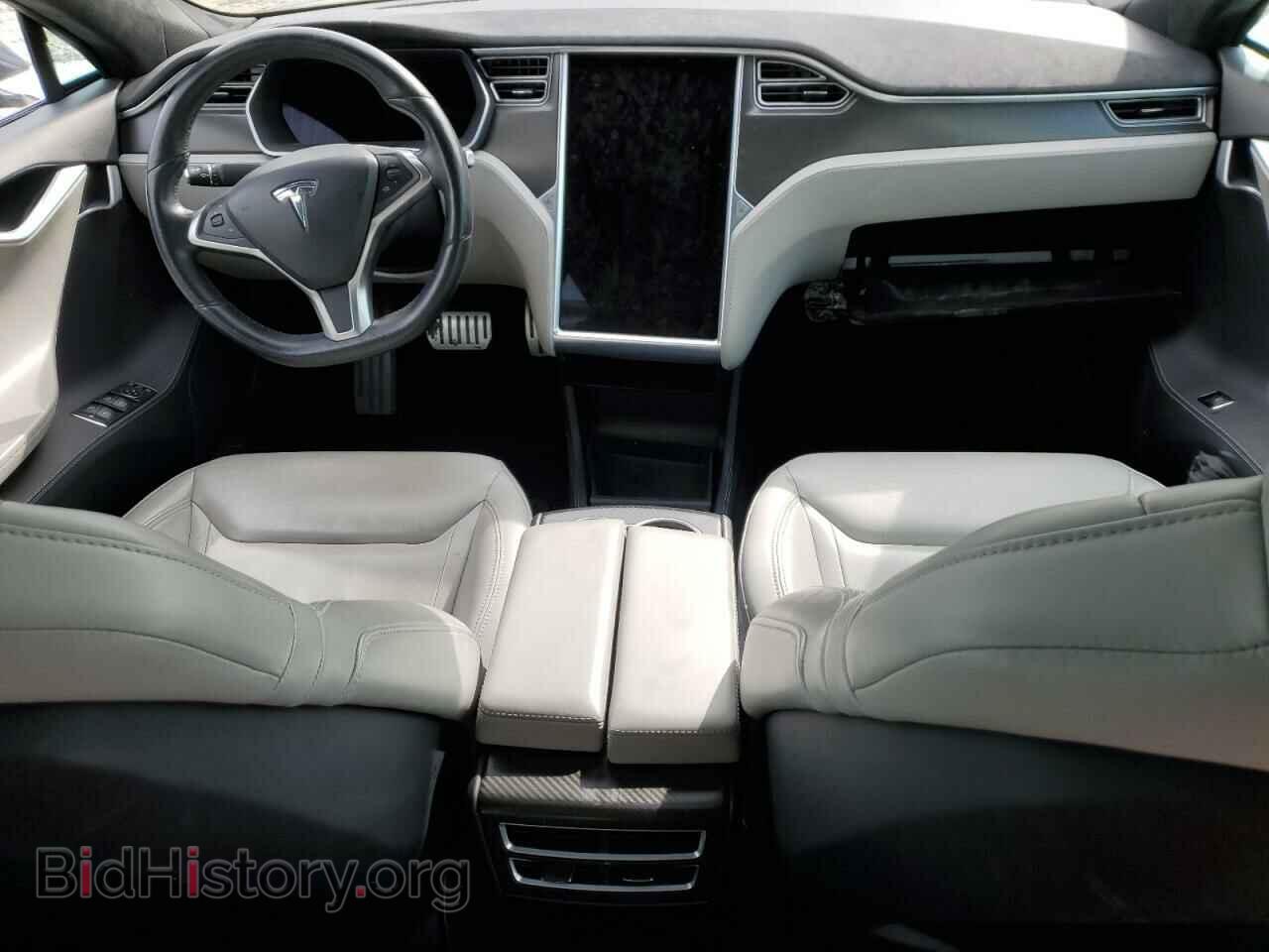 2015 TESLA MODEL S - VIN: 5YJSA1H4XFF096717 - Фото 8
