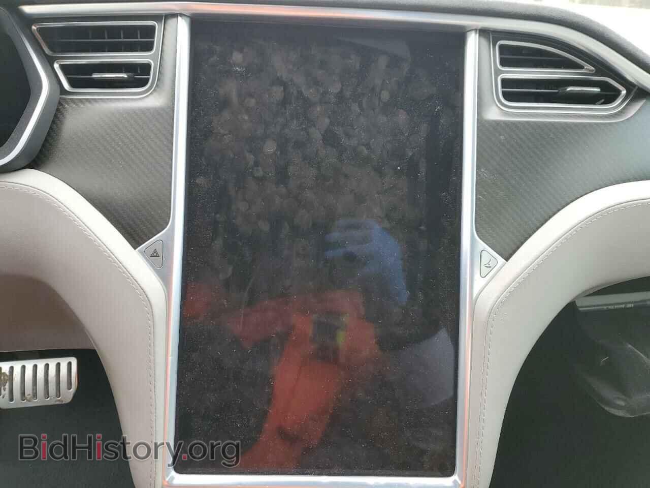 2015 TESLA MODEL S - VIN: 5YJSA1H4XFF096717 - Фото 9