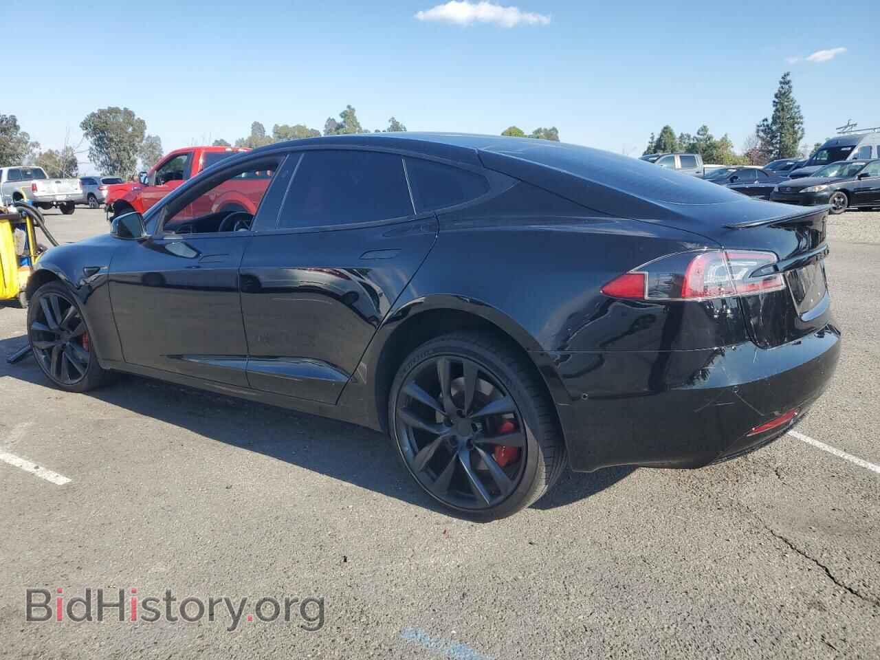 2017 TESLA MODEL S - VIN: 5YJSA1E18HF217290 - Photo 2