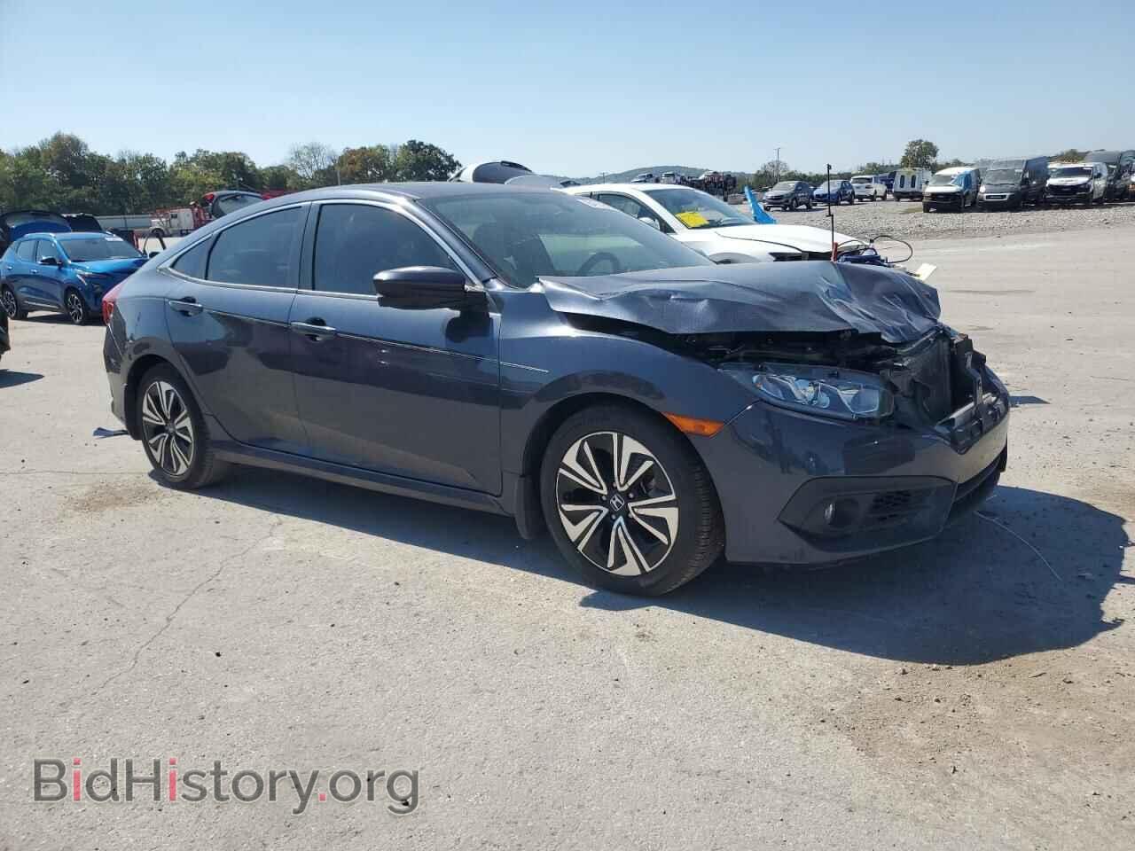 2017 HONDA CIVIC - VIN: 19XFC1F3XHE028108 - Фото 4