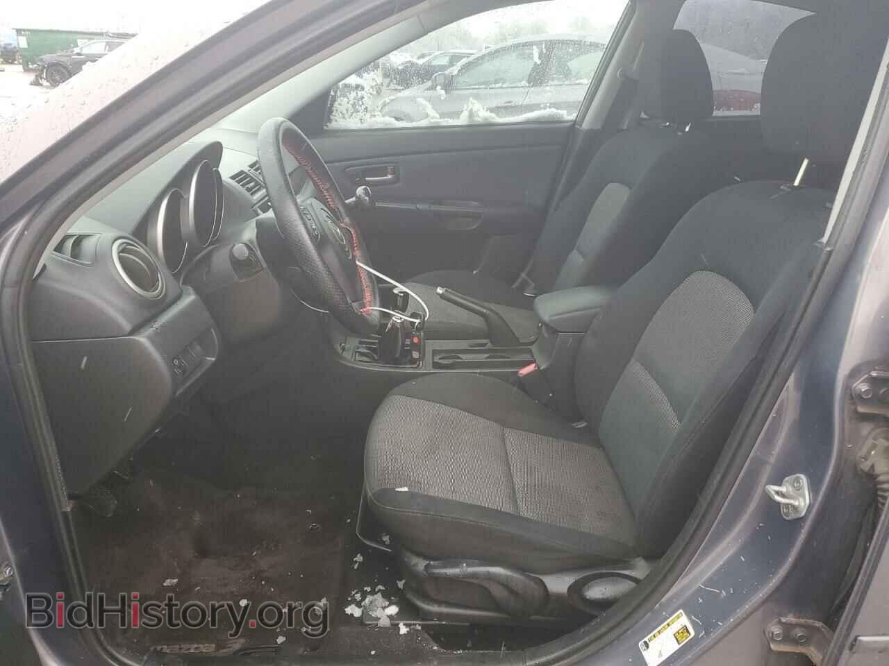 2007 MAZDA 3 - VIN: JM1BK12G771621176 - Фото 7