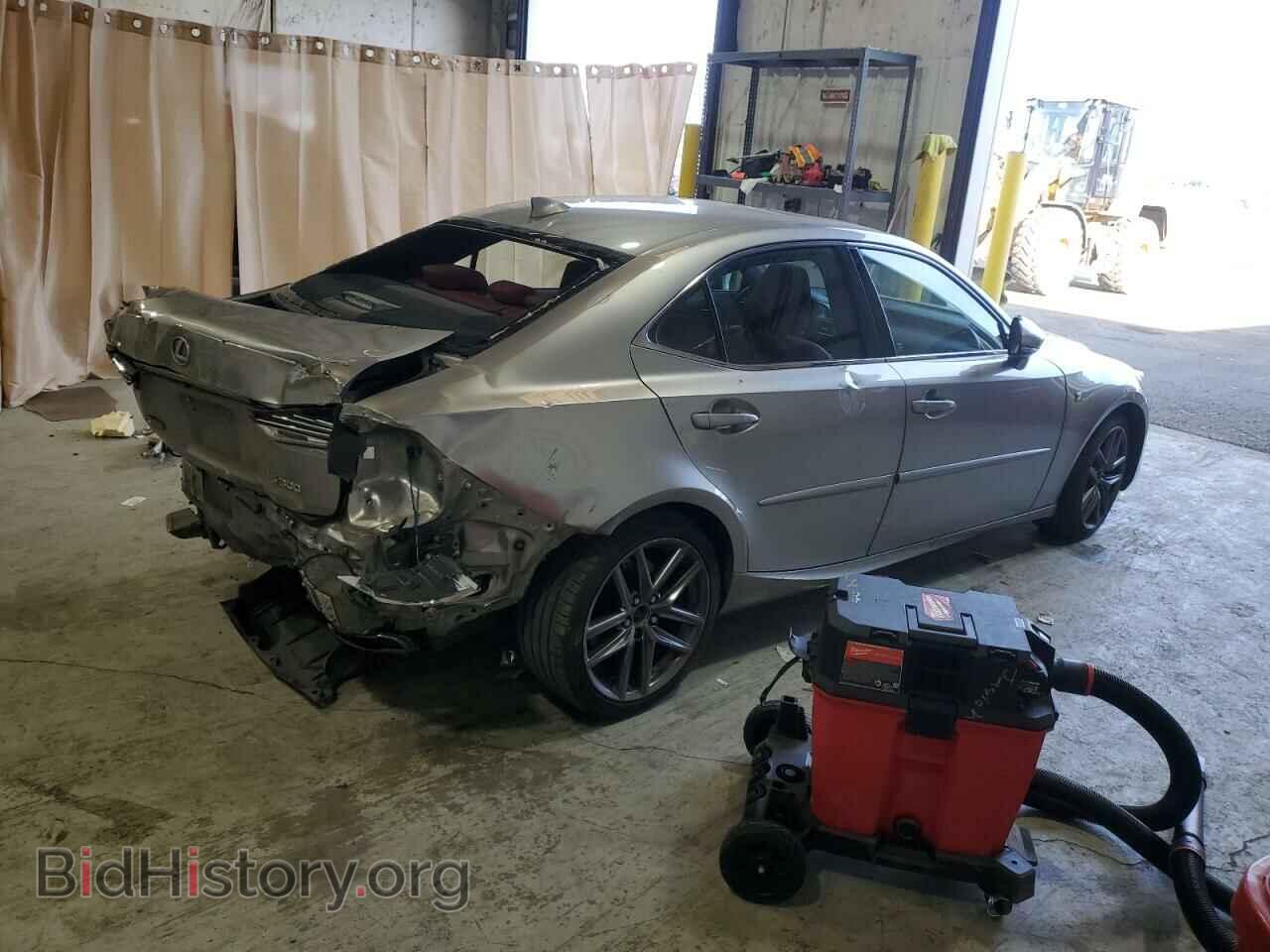 2018 LEXUS IS - VIN: JTHBA1D26J5064392 - Фото 3