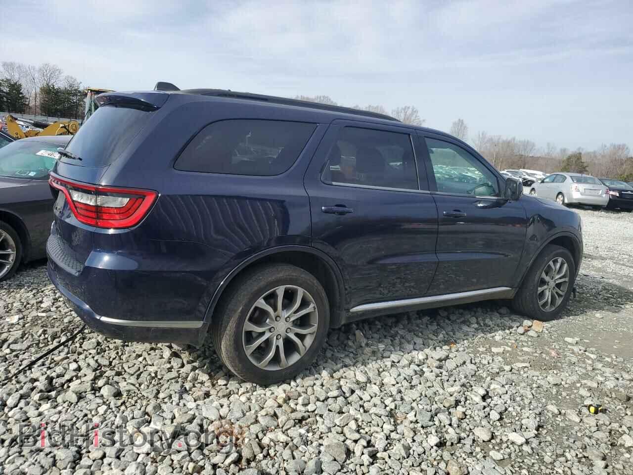 2018 DODGE DURANGO - VIN: 1C4RDJAG2JC283207 - Фото 3