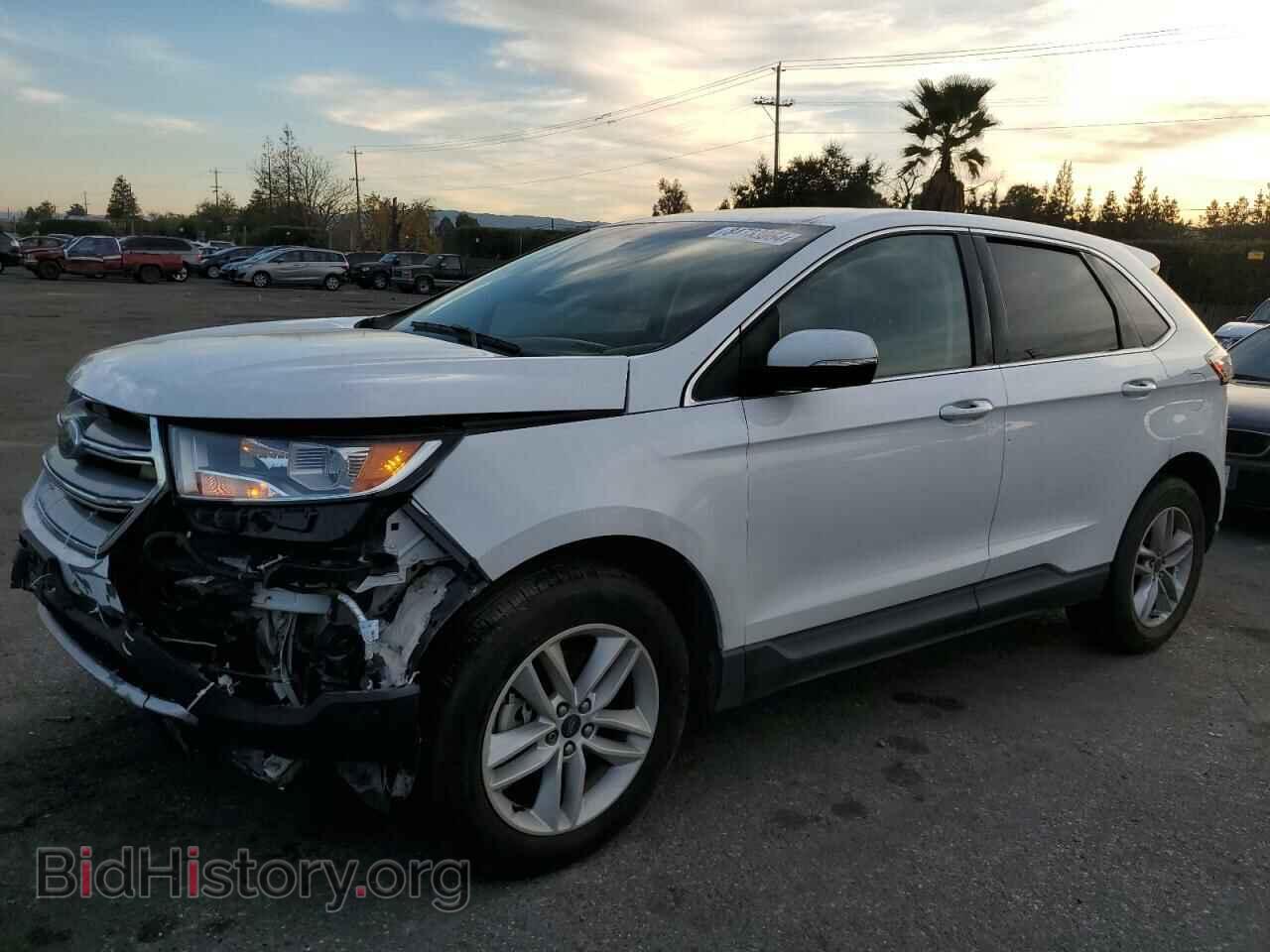 Фотография 2FMPK3J99HBB79782 - FORD EDGE 2017