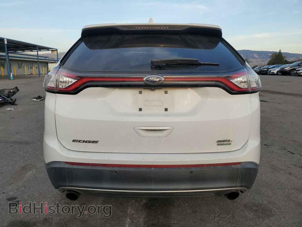 2017 FORD EDGE - VIN: 2FMPK3J99HBB79782 - Photo 6