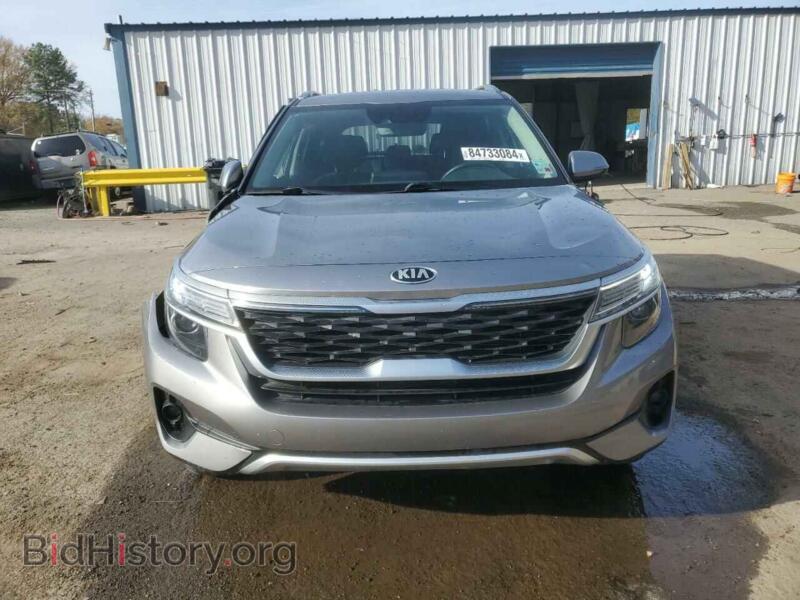 2021 Kia SELTOS (VIN KNDEU2AA0M7189890) — фото 5 из 16