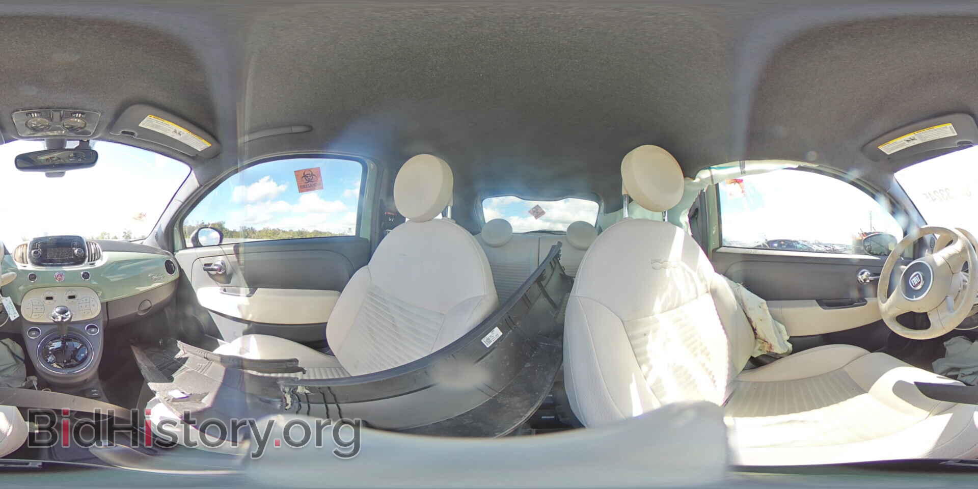2016 FIAT 500 - VIN: 3C3CFFBRXGT170748 - Фото 15