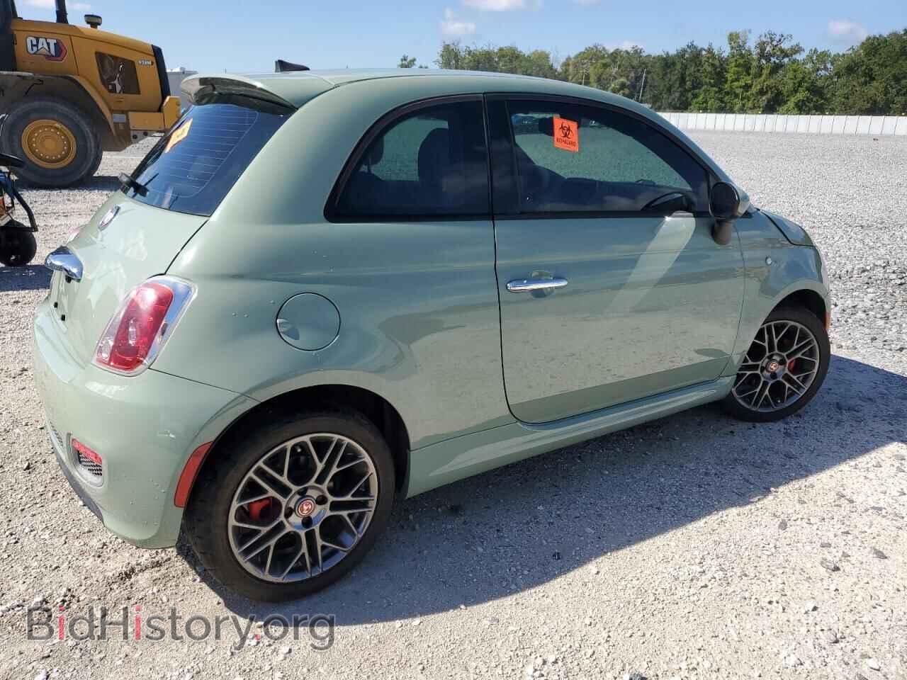 2016 FIAT 500 - VIN: 3C3CFFBRXGT170748 - Фото 3