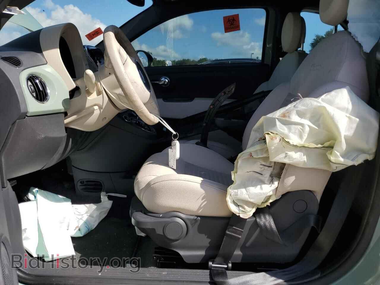 2016 FIAT 500 - VIN: 3C3CFFBRXGT170748 - Фото 7