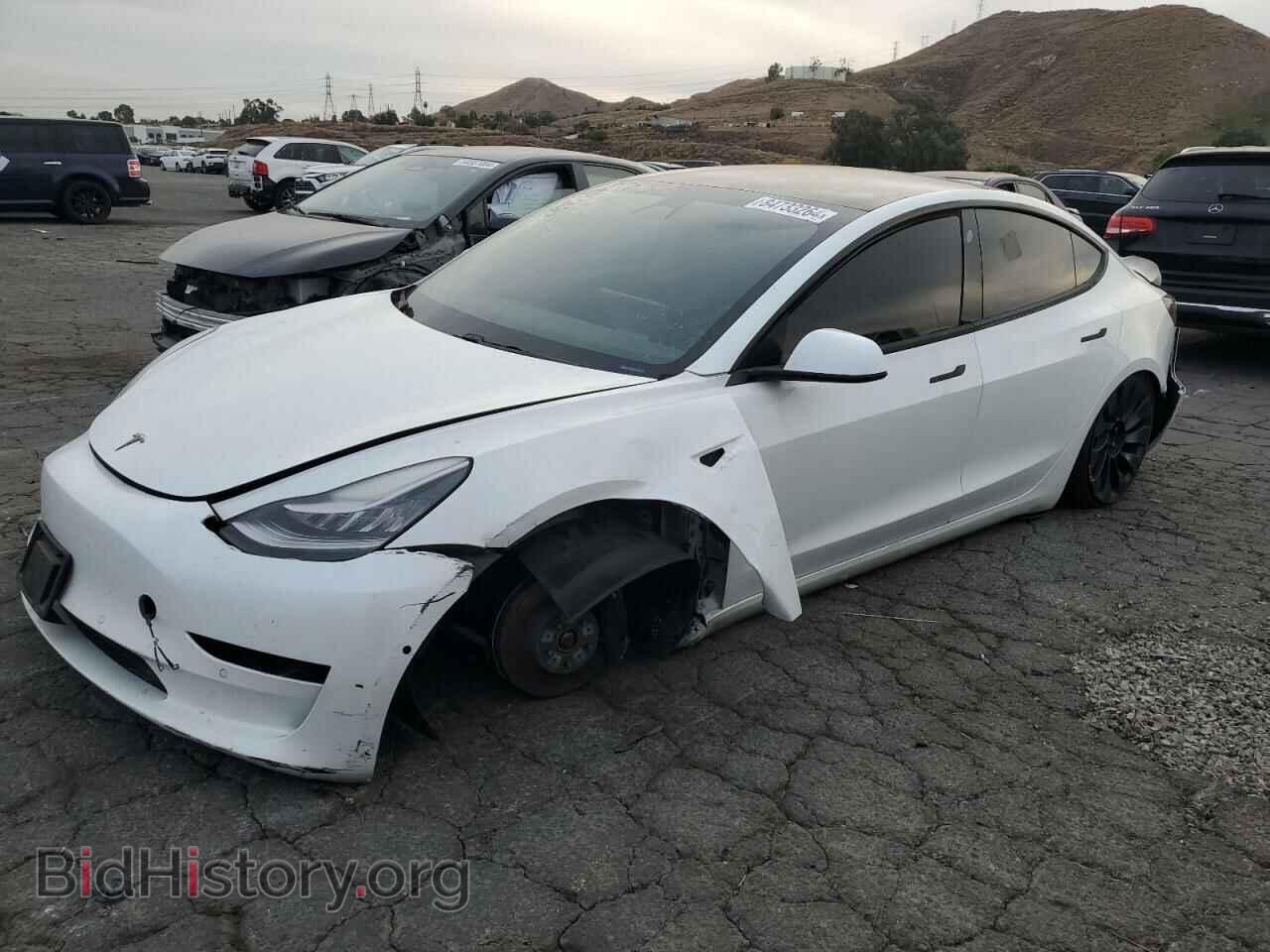 Фотография 5YJ3E1EB2LF802988 - TESLA MODEL 3 2020
