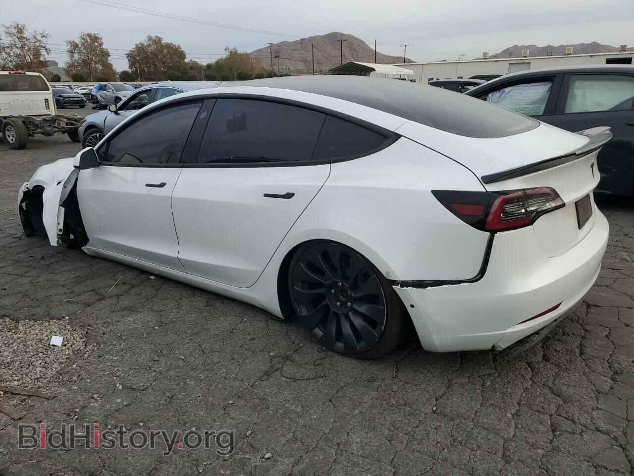 2020 TESLA MODEL 3 - VIN: 5YJ3E1EB2LF802988 - Photo 2