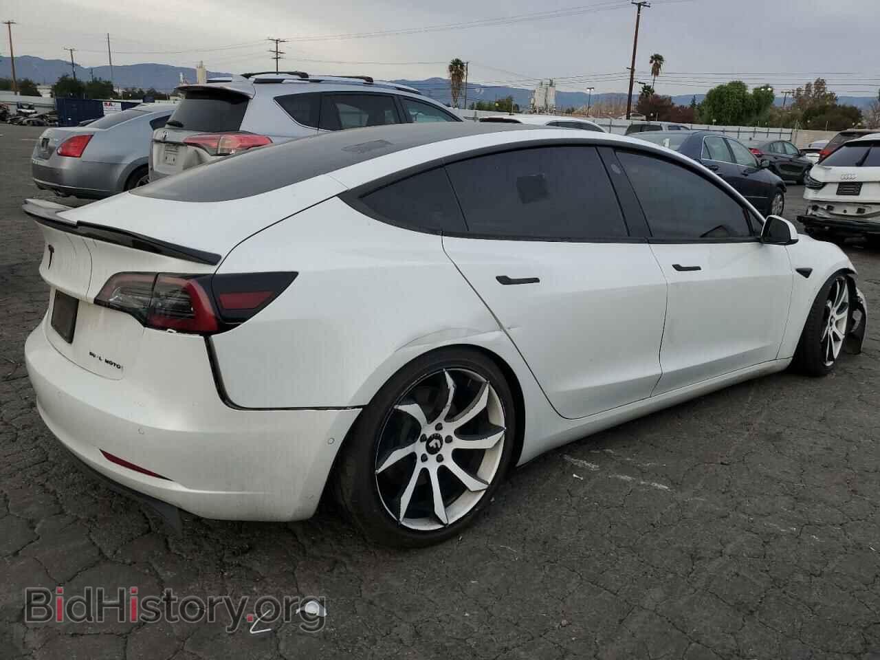 2020 TESLA MODEL 3 - VIN: 5YJ3E1EB2LF802988 - Photo 3