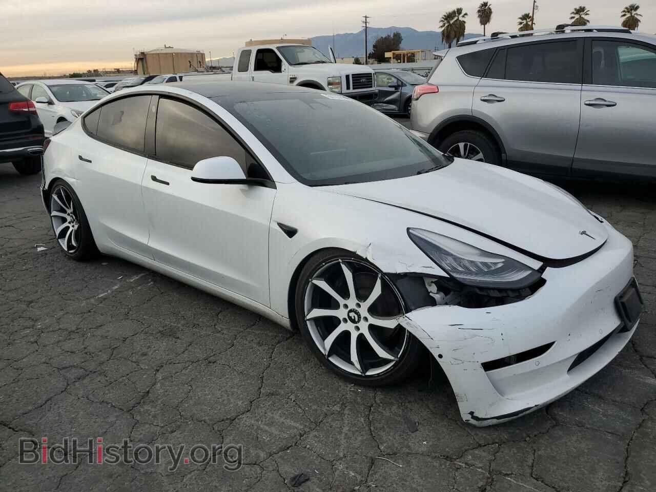 2020 TESLA MODEL 3 - VIN: 5YJ3E1EB2LF802988 - Photo 4