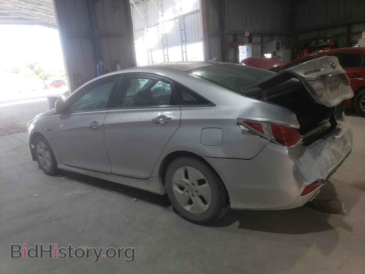 2012 HYUNDAI SONATA - VIN: KMHEC4A40CA043673 - Фото 2