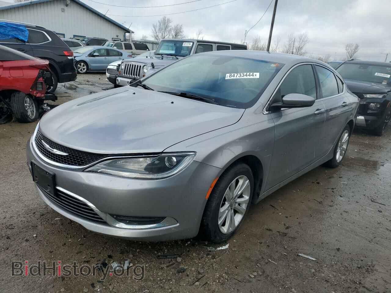 Фотография 1C3CCCAB1FN728755 - CHRYSLER 200 2015