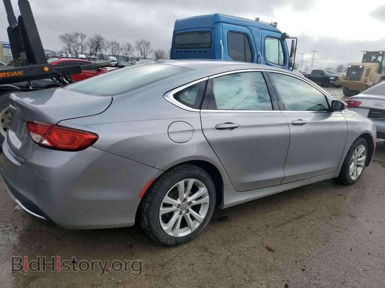 2015 CHRYSLER 200 - VIN: 1C3CCCAB1FN728755 - Фото 3